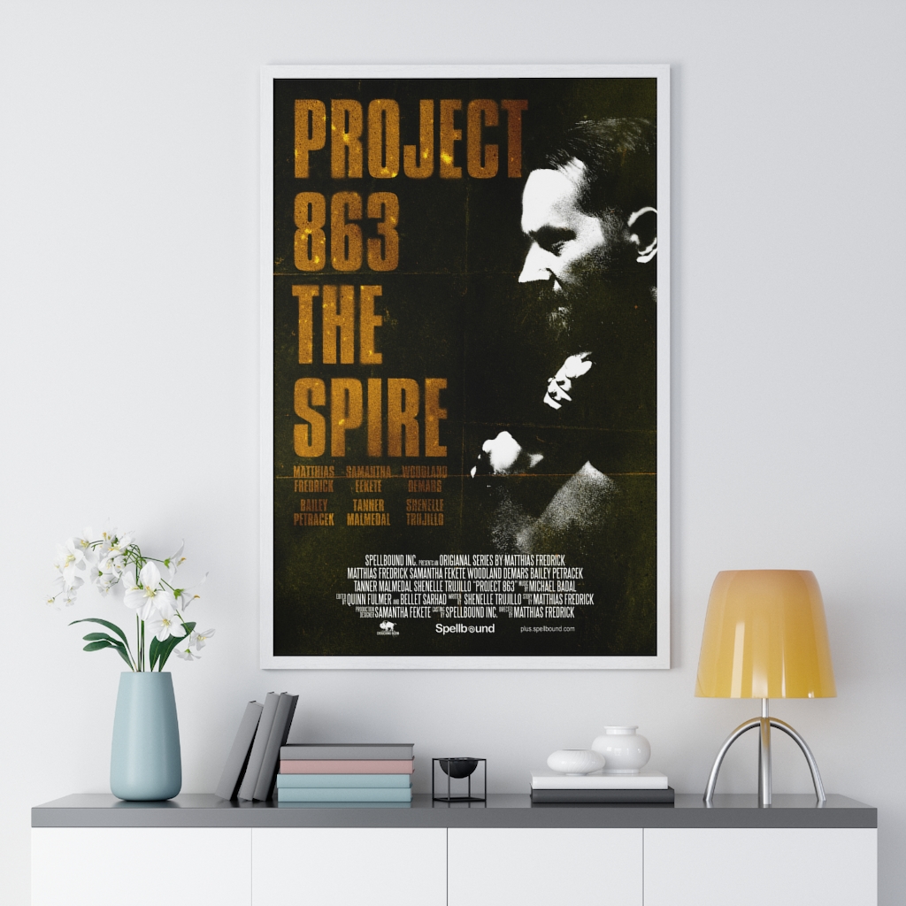 Premium Framed Horizontal Poster